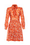 Orange Isis dress